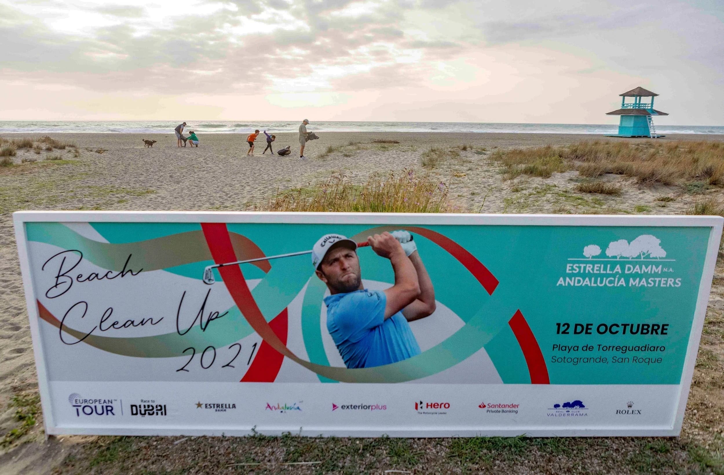 Aplicación de la identidad del torneo en el recorrido y entorno