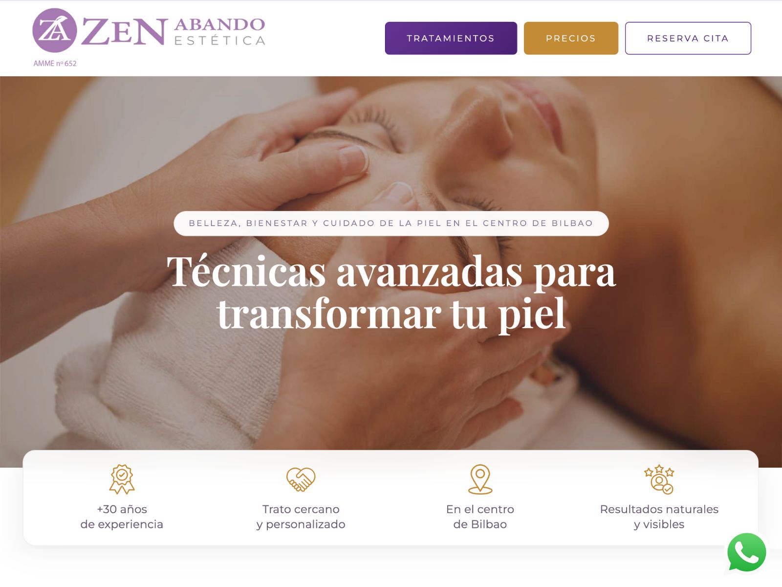 Zen Abando - Nueva web