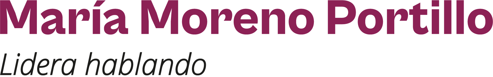 María Moreno Portillo